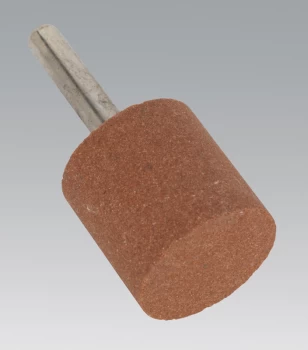 Image of Sealey SA67/W09 Mounted Wheel 25 x 25mm 46P 6mm Shank