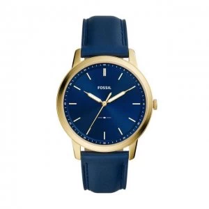 Image of Fossil Blue 'The Minimalist 3H' Classical Watch - FS5789