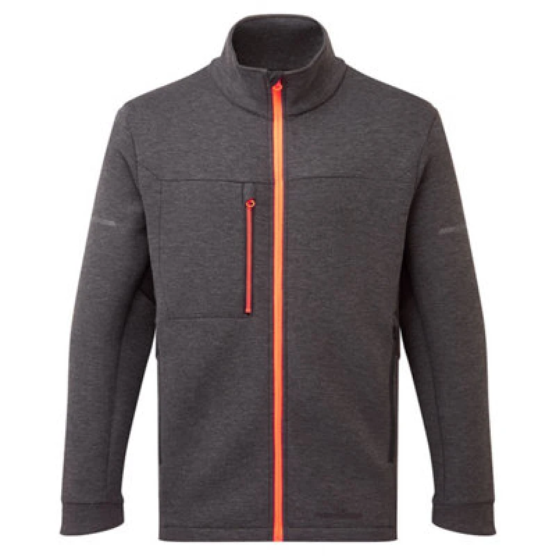 Image of Portwest EV4 Technical Fleece Jacket EV473MGRS Colour: Metal Grey