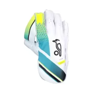 Image of Kookaburra Rapid Wicket Keeping Gloves 23 - White