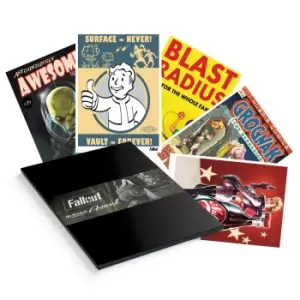 Image of Fallout Lithograph - Set of 5 Prints