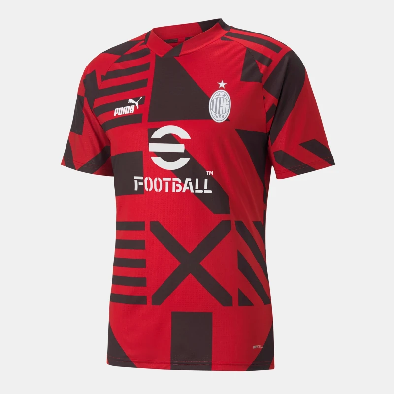 Image of Puma Ac Millan Fc Prematch Jersey Red male 7-8