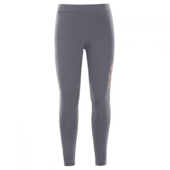 Image of The North Face Cotton Blend Legging Big Logo - Grey 1741