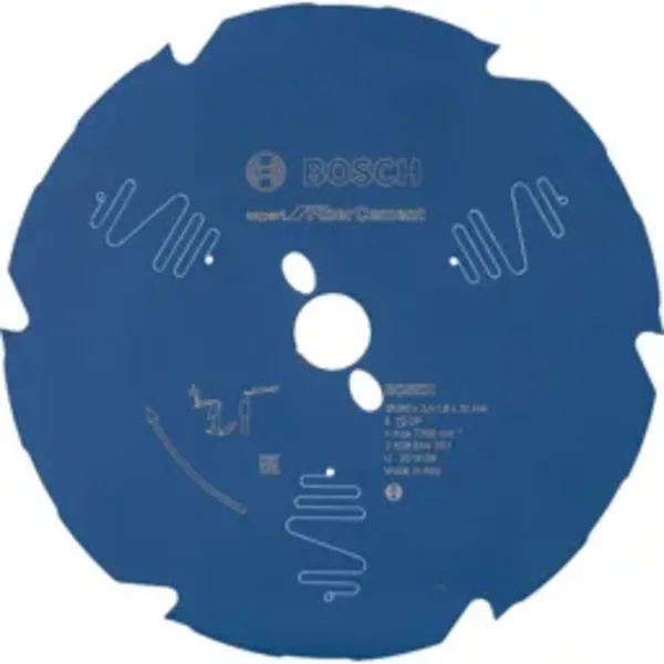 Image of Bosch Fiber Cement Cutting Saw Blade 2608644351 Diameter: 260mm