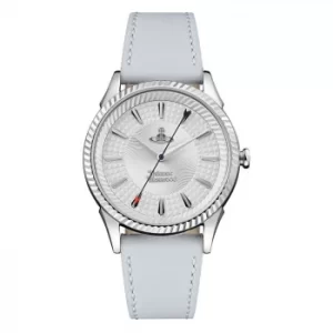 Image of Vivienne Westwood Seymour Ladies Blue Leather Strap Watch