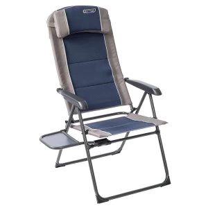 Image of Quest Elite Ragley Reclining Camping Chair with Side Table