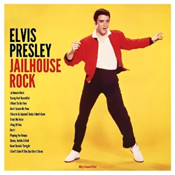 Image of Elvis Presley - Jailhouse Rock (Coloured Vinyl)