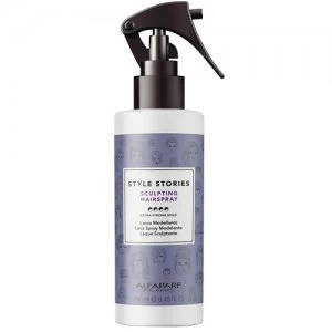 Image of AlfaParf Milano Style Stories Sculpting Hairspray 250ml