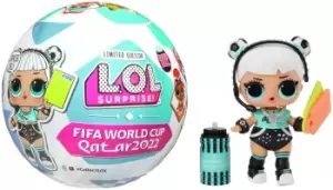 Image of LOL Surprise FIFA Supreme Doll Assortment - 4inch/11cm