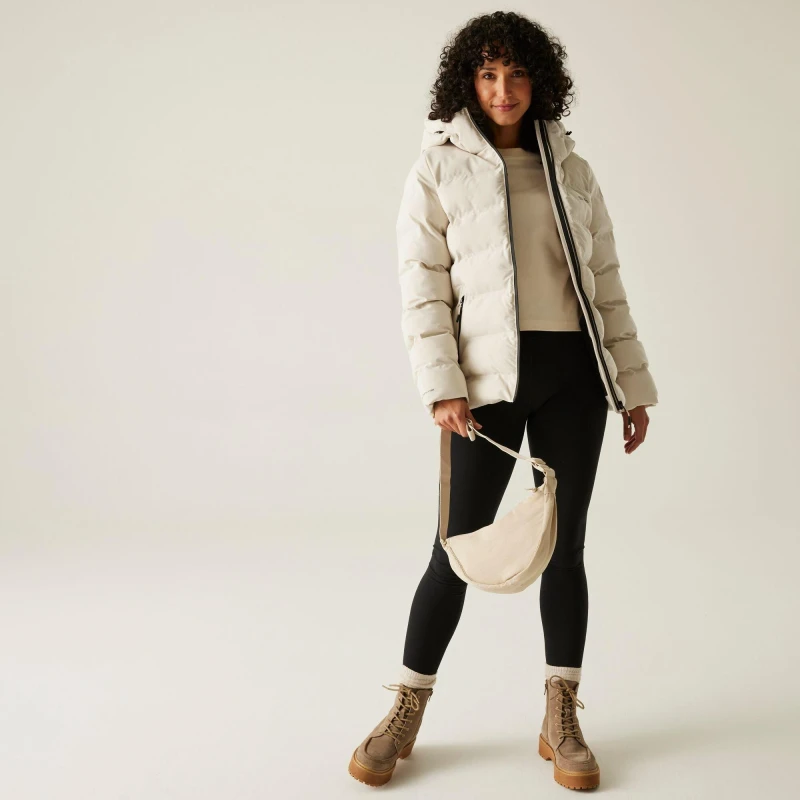 Image of Womens Puffer jacket Regatta Altoro Thermal Beige Female 36