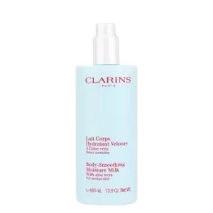 Image of Clarins Body-Smoothing Moisture Milk 400ml
