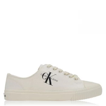 Image of Calvin Klein Jeans Ireland Trainer Ladies - Bright White