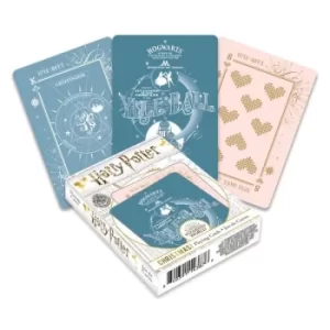 Image of Harry Potter Playing Cards Christmas