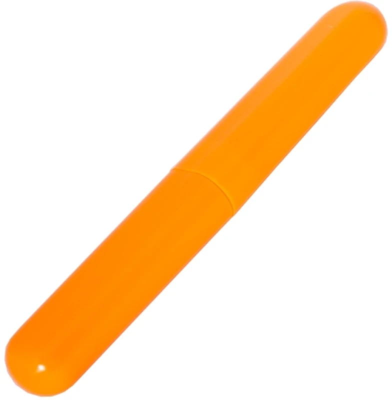 Image of Toothbrush Travel Case - Orange Holder_ORG-999394