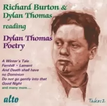 Image of Richard Burton & Dylan Thomas Reading Dylan Thomas Poetry