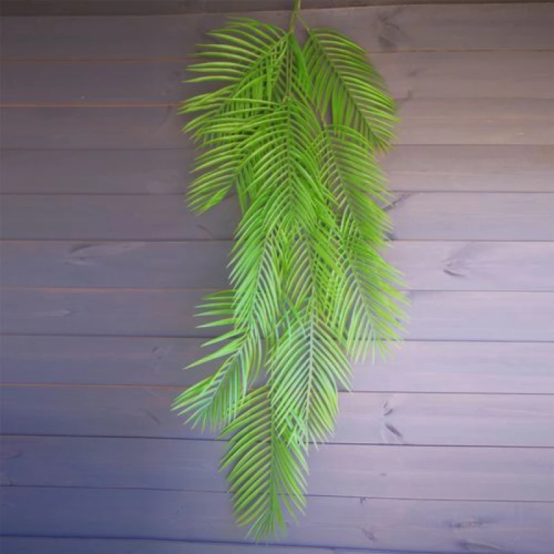 Image of Leaf 120cm Artificial Hanging Palm Leaf Plant