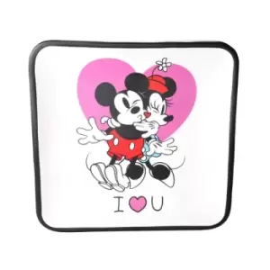 Image of Disney Minnie & Mickey Multicoloured Gift Square Trinket Tray VC700082L.PH