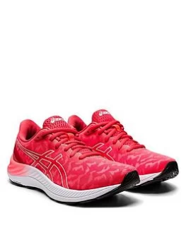 Image of Asics Gel-Excite 8 Twist - Coral, Size 7, Women