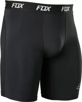 Image of FOX Base Base Layer Functional Shorts, black, Size XL, black, Size XL