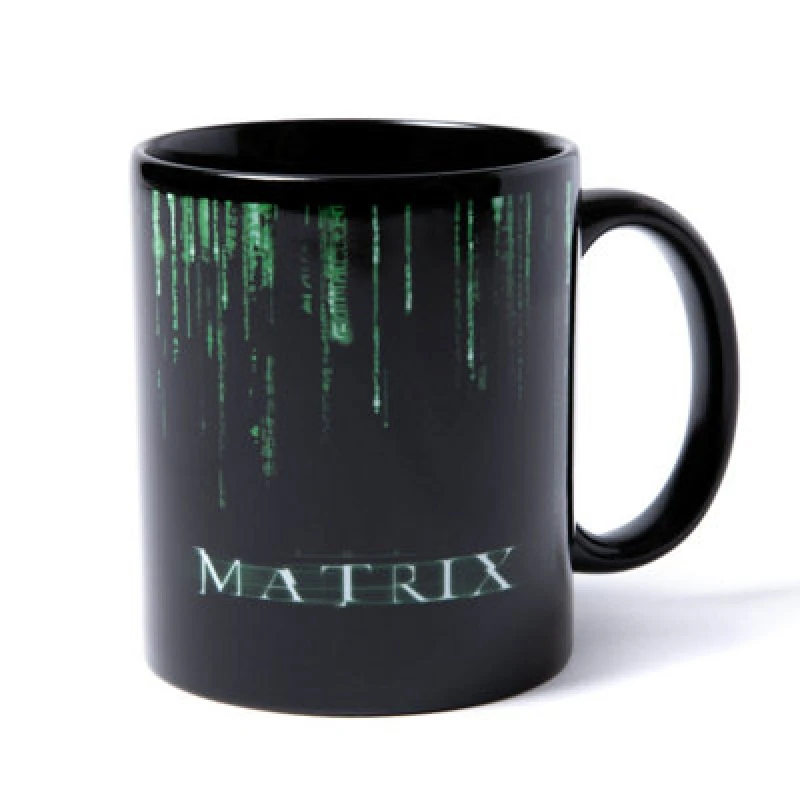 Image of The Matrix The Matrix Official Mug - Black One Size Unisex 5056762888290