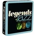 Image of Charlie Parker - Legends of Jazz (Music CD)