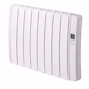 Image of Elnur 1kW 24/7 Digital 8 Module Oil Free Electric Radiator Pilot Wiring