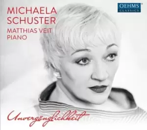 Image of Michaela Schuster Unverganglichkeit by Michaela Schuster CD Album