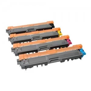 Image of V7 Brother TN241 Black and Tri Colour Laser Toner Ink Cartridge