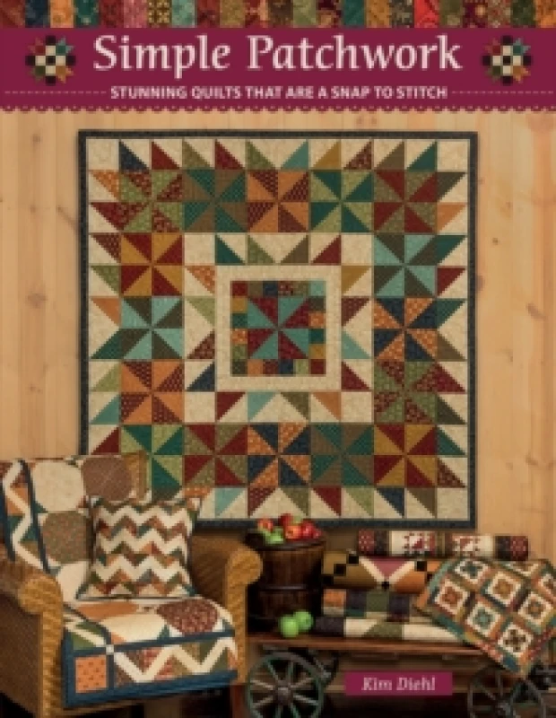 Image of Simple Patchwork : Stunning Quilts That are a Snap to Stitch Paperback / softback