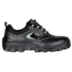 Image of Cofra Orcadi S3 SRC Metal Free Black Safety Trainers - Size 10/44 - Black