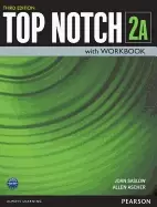 Image of top notch 2a students book workbook