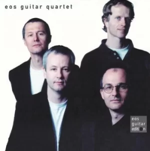 Image of EOS Guitar Quartet by Eos Guitar Quartet CD Album