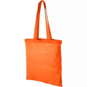 Image of Bullet Carolina Cotton Tote (38 x 42 cm) (Orange)