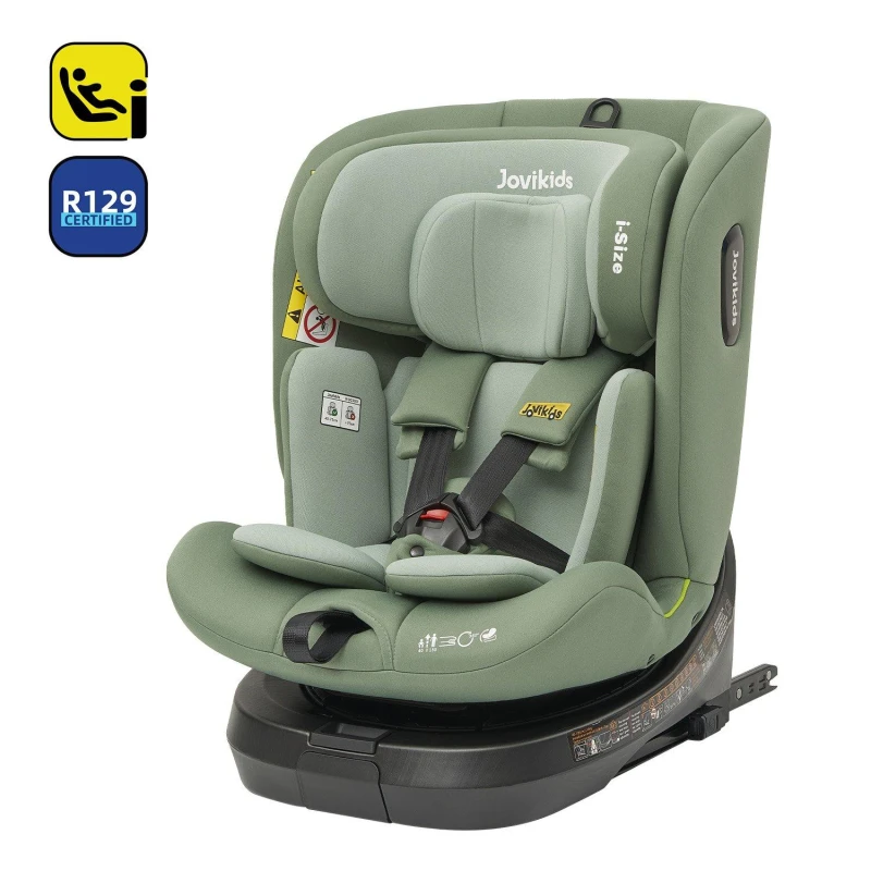 Image of JoviKids JoviKids Ranger TT Spin Car Seat - Green Car Seats Single Green 71092615010
