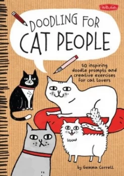 Image of Doodling for Cat People by Gemma Correll Paperback