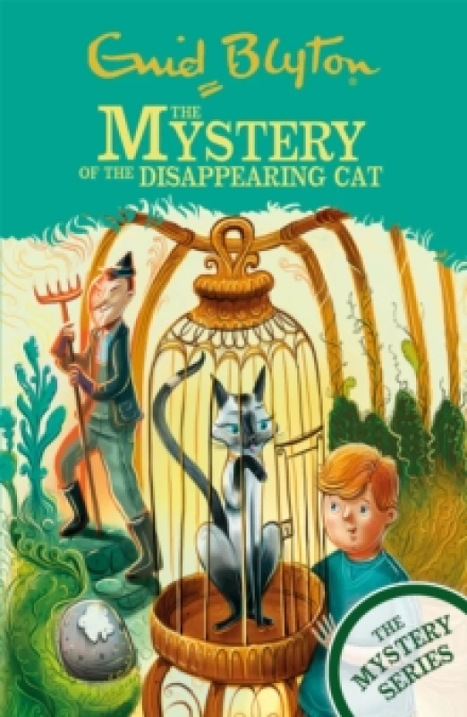 Image of Enid Blyton The Find-Outers: The Mystery Series: The Mystery of the Disappearing Cat Book Multi unisex
