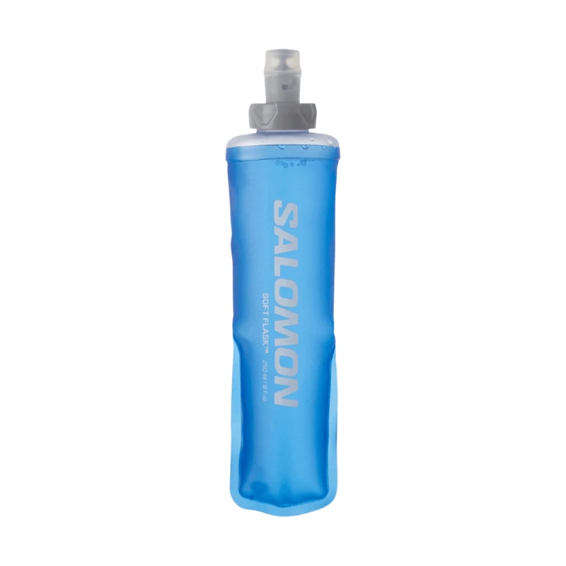 Image of Salomon Soft Flask 250ml - Blue Blue One Size