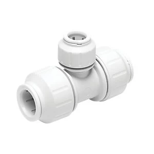 Image of John Guest Speedfit PEM3022DWP Reducing Tee - 22 x 15 x 22mm