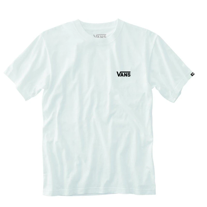 Image of Vans Logo T-Shirt - White White M