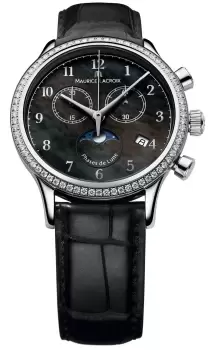 Image of Maurice Lacroix Watch Les Classiques Ladies Moonphase Chrono