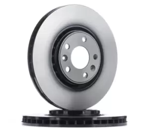 Image of TRW Brake disc DF6208S Brake rotor,Brake discs RENAULT,MEGANE III Grandtour (KZ0/1),Clio IV Schragheck (BH_),LAGUNA III Grandtour (KT0/1)