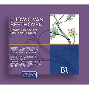 Image of Helen Donath - Ludwig Van Beethoven: Symphony No. 9/Missa Solemnis CD