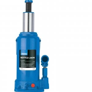 Image of Draper High Lift Hydraulic Bottle Jack 10 Tonne