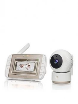 Image of Motorola Halo+ Connected Above Crib Smart Video Baby Monitor