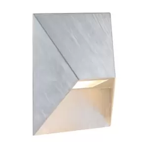 Image of Pontio Outdoor Down Wall Lamp Galvanized IP54 GU10