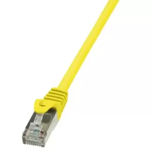 Image of LogiLink 2m Cat.5e F/UTP networking cable Yellow Cat5e F/UTP (FTP)