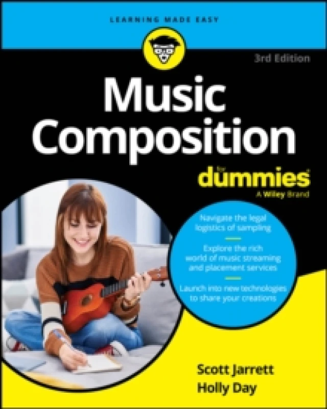 Image of Music Composition For Dummies Paperback / softback