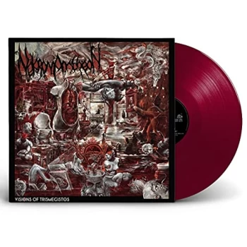 Image of Nekromantheon - Visions of Trismegistos CD