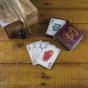 Image of Harry Potter Playing Cards Hogwarts