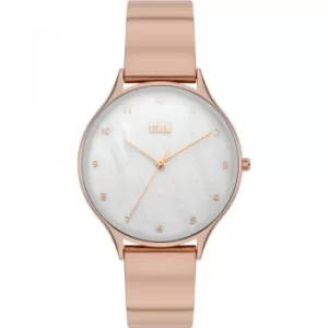 Image of Storm Alana Curvex Rose Gold Watch